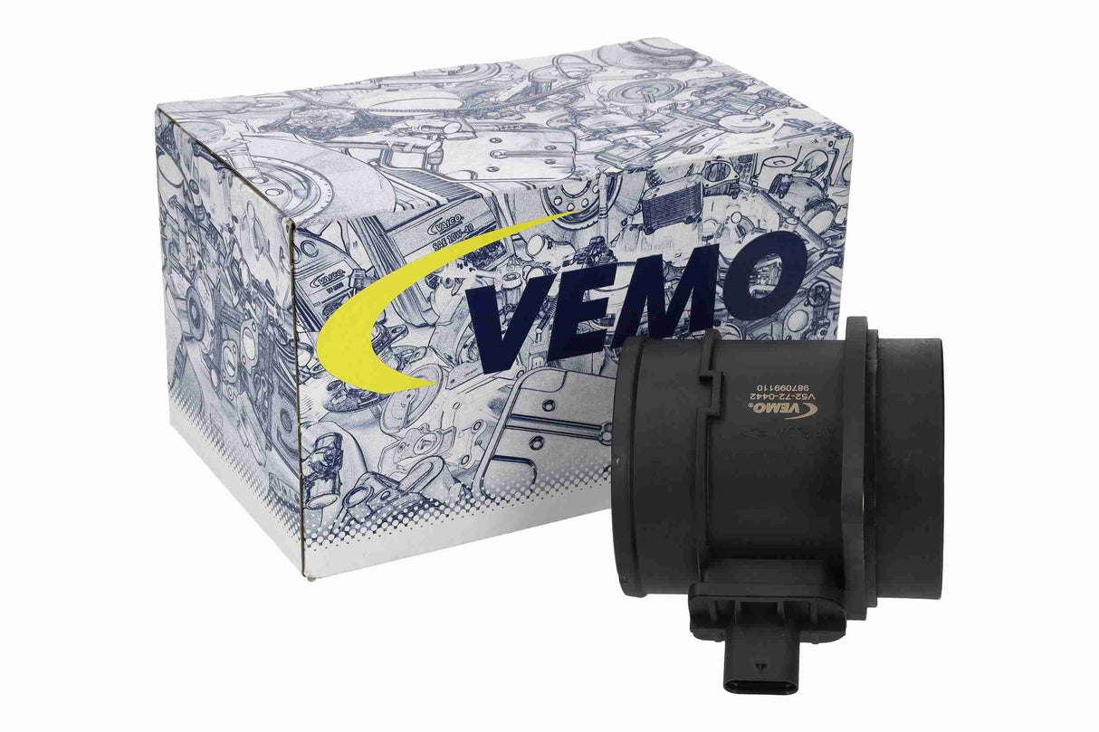 Mass Air Flow Sensor - V52-72-0442
