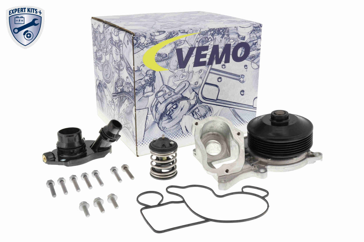 Water Pump, engine cooling - V20-99-2102