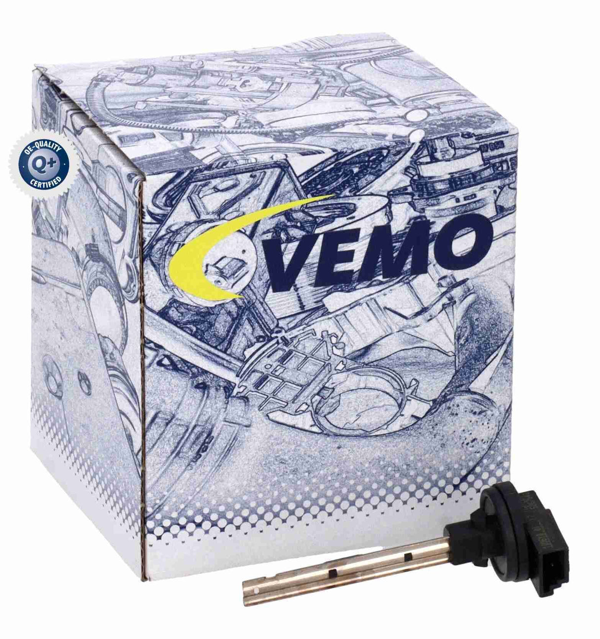 Sensor, interior temperature - V30-72-0227