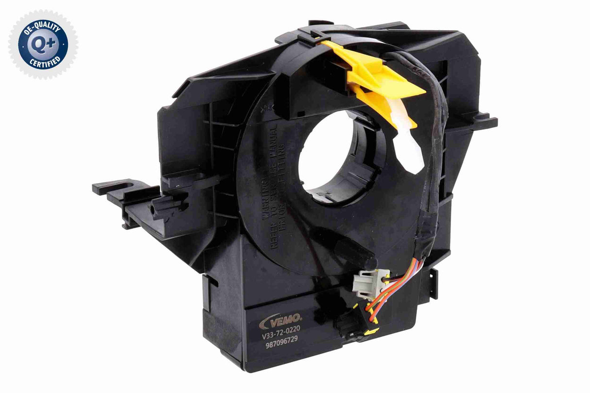 Clock Spring, airbag - V33-72-0220