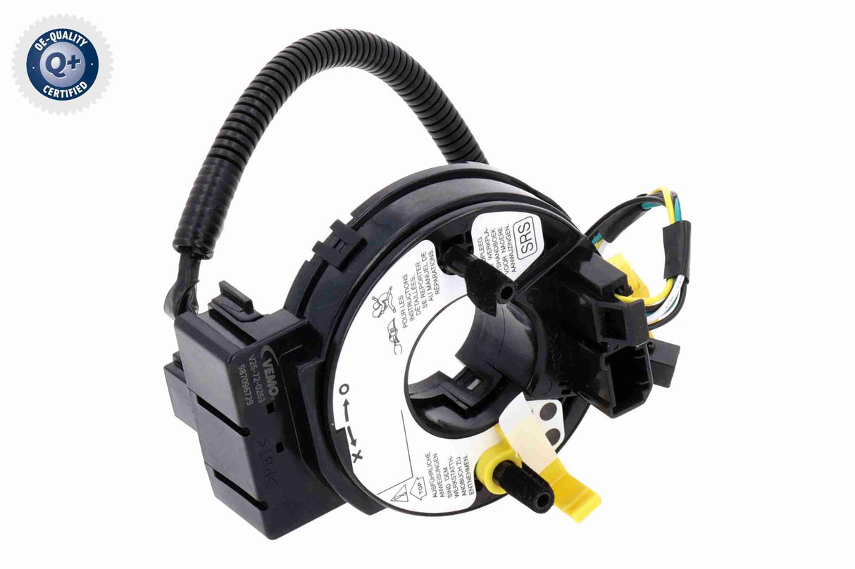 Clock Spring, airbag - V26-72-0263