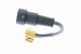 Warning Contact, brake pad wear - V27-72-0007