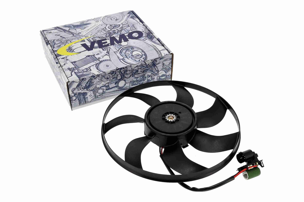 Electric Motor, radiator fan - V40-01-1078