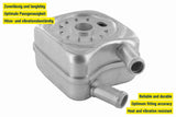 Oil Cooler, engine oil - V15-60-6012