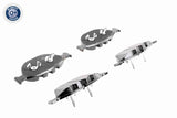 Brake Pad Set, disc brake - V20-8163