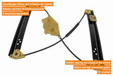 Window Regulator - V10-9802
