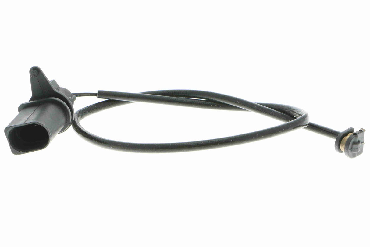Warning Contact, brake pad wear - V10-72-0802