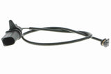 Warning Contact, brake pad wear - V10-72-0802