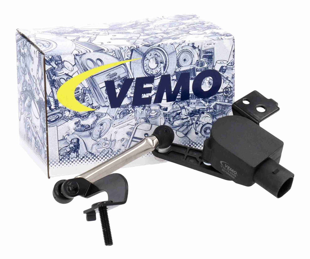 Sensor, headlight levelling - V10-72-0345