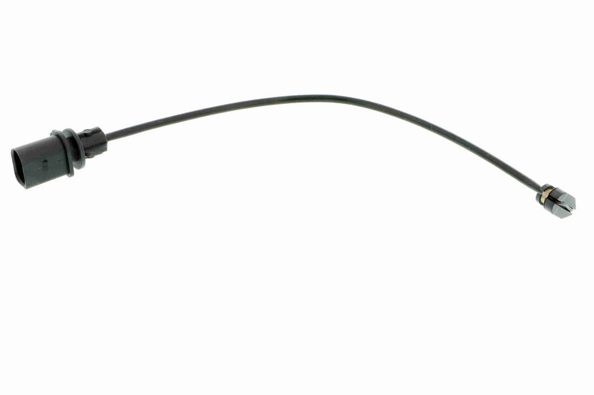 Warning Contact, brake pad wear - V10-72-1288