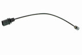 Warning Contact, brake pad wear - V10-72-1288
