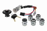 Lock Cylinder, ignition lock - V22-1196