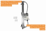 Window Regulator - V40-0912