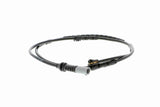 Warning Contact, brake pad wear - V20-72-0030