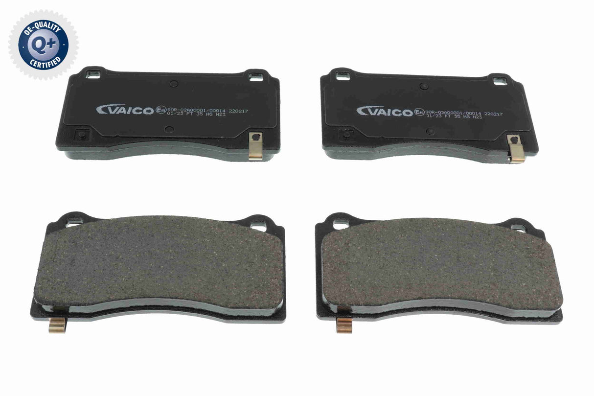 Brake Pad Set, disc brake - V58-0035