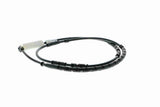 Warning Contact, brake pad wear - V20-72-0081