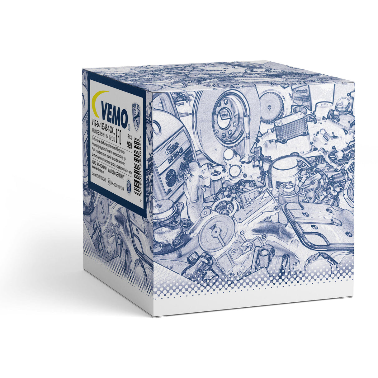 LADA Fuel Pump  - VEMO V28-09-0008