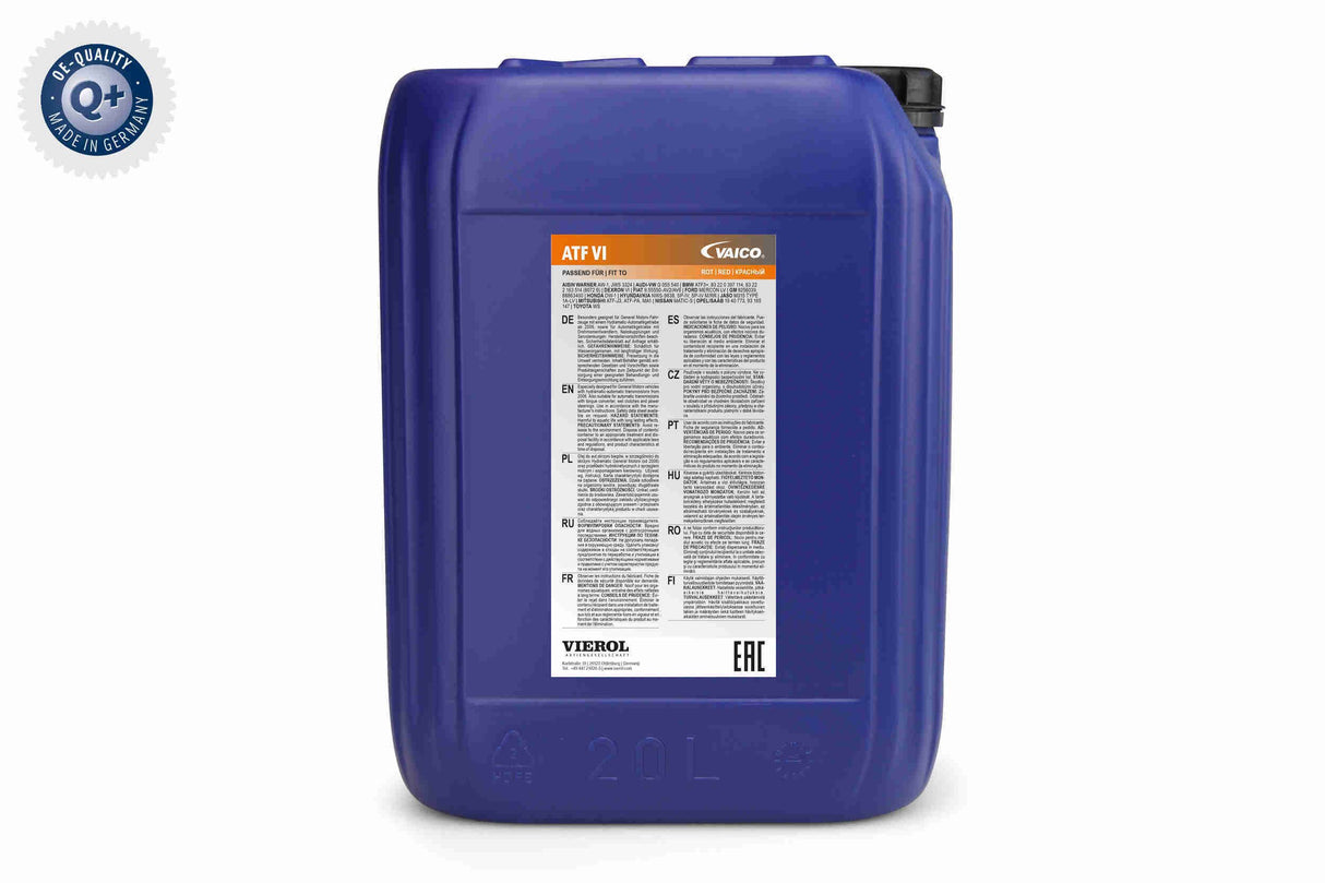 Automatic Transmission Fluid - V60-0133