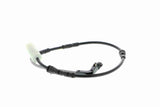 Warning Contact, brake pad wear - V20-72-5157