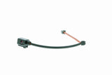Warning Contact, brake pad wear - V10-72-0864