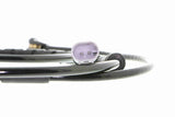 Warning Contact, brake pad wear - V20-72-0027