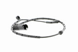 Warning Contact, brake pad wear - V20-72-0529