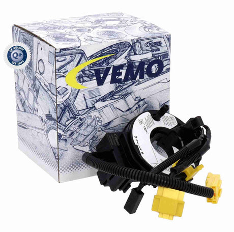 Clock Spring, airbag - V26-72-0262