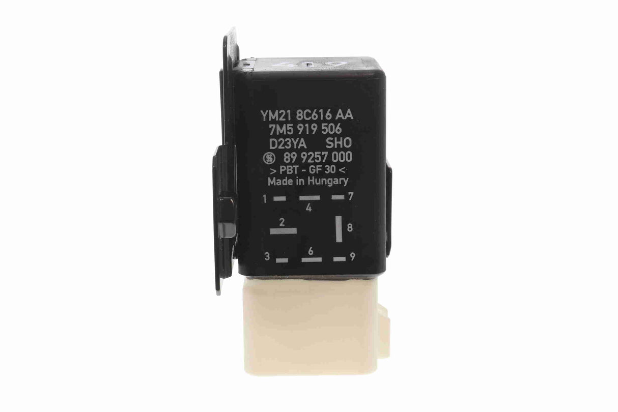 Relay, air conditioning - V10-71-0013