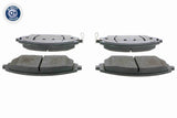 Brake Pad Set, disc brake - V51-0101