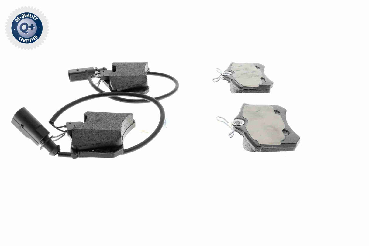 Brake Pad Set, disc brake - V10-0766