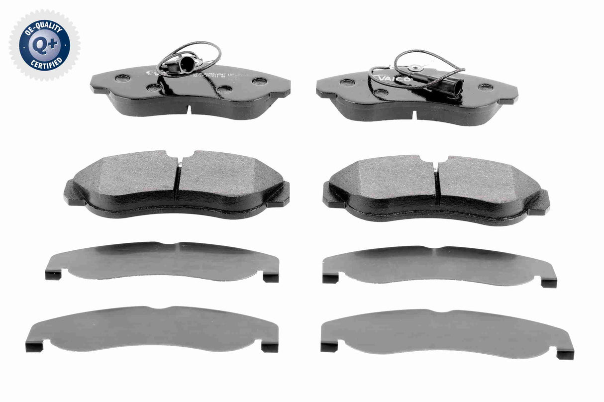 Brake Pad Set, disc brake - V22-0075
