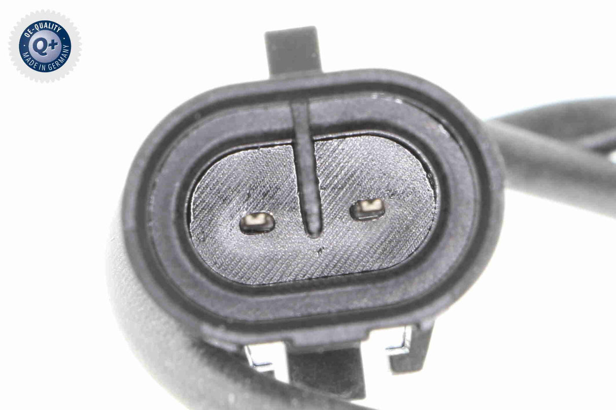 Warning Contact, brake pad wear - V27-72-0006