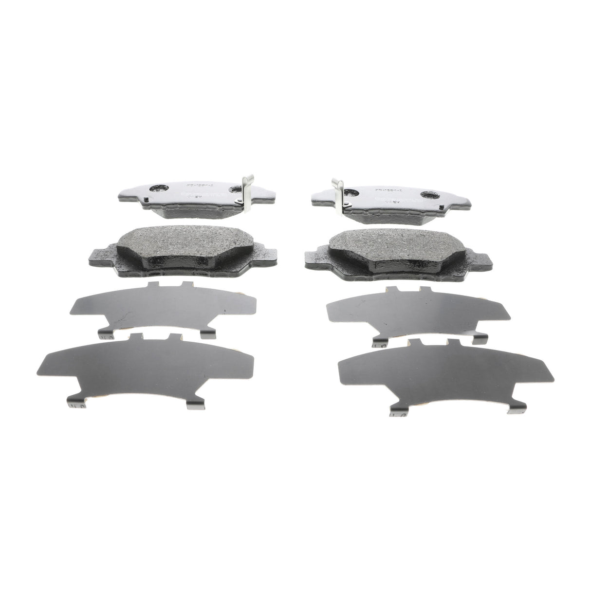 HONDA Brake Pad Set, disc brake  - ACKOJA A26-0033