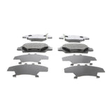 HONDA Brake Pad Set, disc brake  - ACKOJA A26-0033