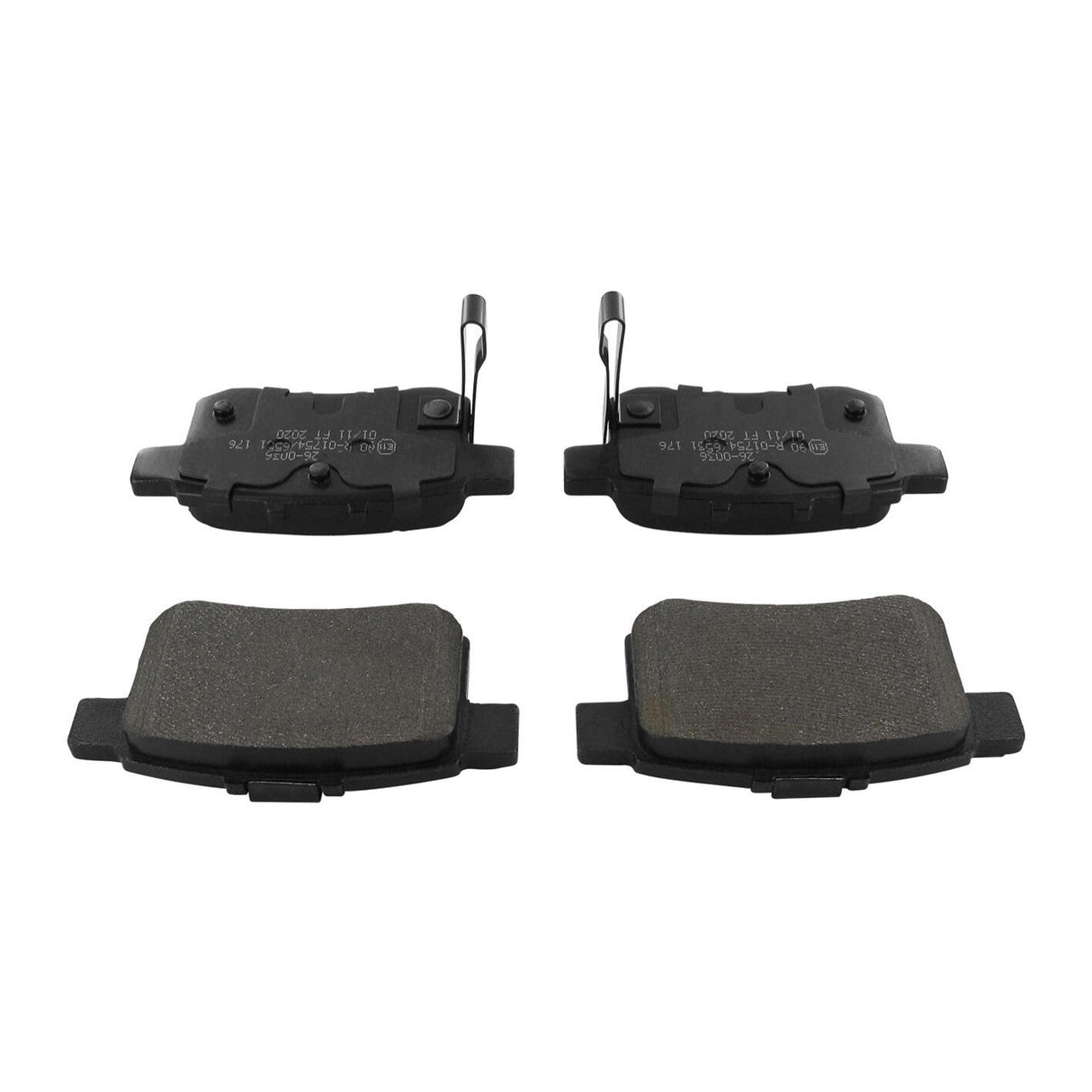 HONDA Brake Pad Set, disc brake  - ACKOJA A26-0036