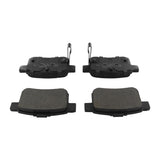 HONDA Brake Pad Set, disc brake  - ACKOJA A26-0036