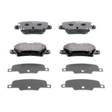 HONDA Brake Pad Set, disc brake  - ACKOJA A26-0090