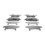 MAZDA Brake Pad Set, disc brake  - ACKOJA A32-0030