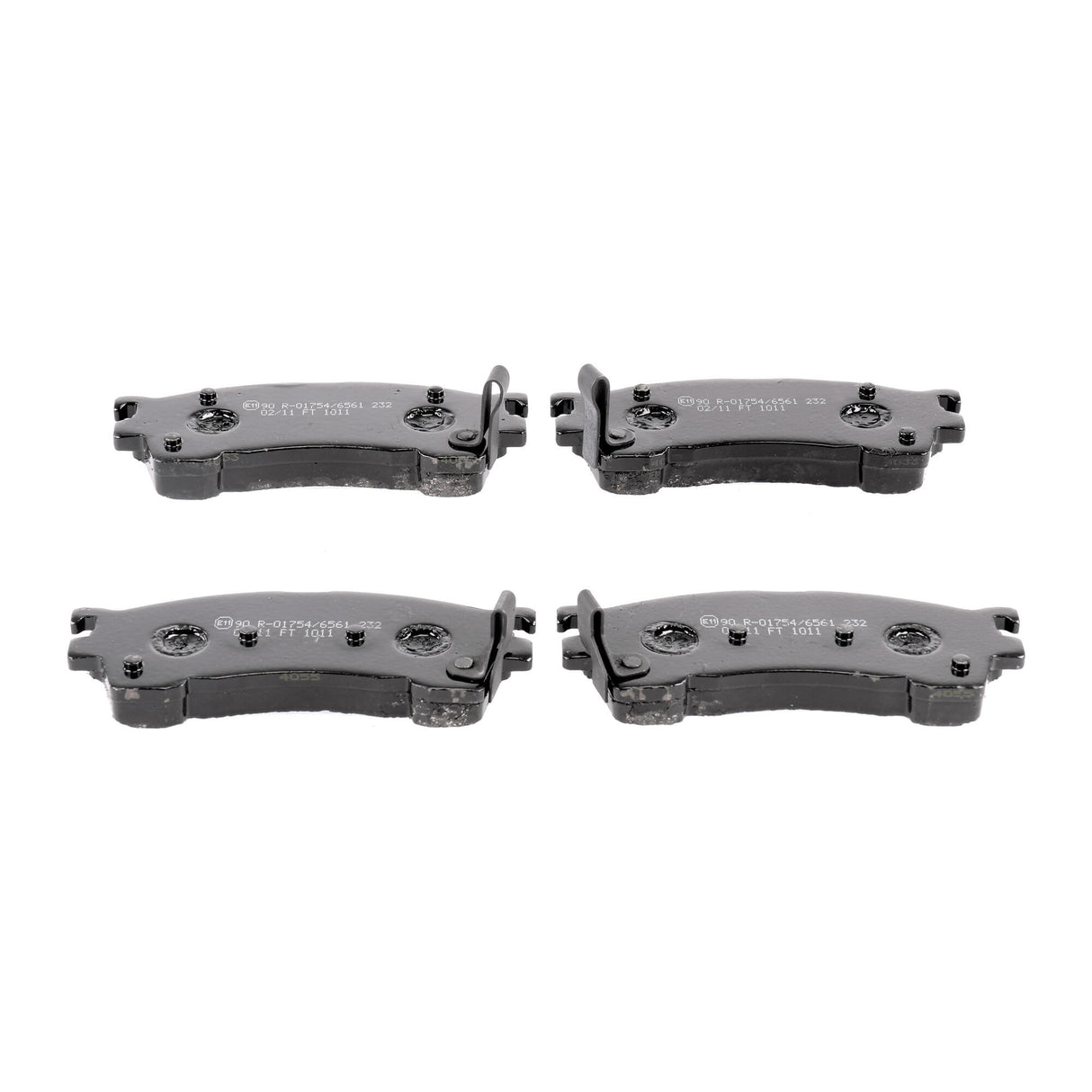 MAZDA Brake Pad Set, disc brake  - ACKOJA A32-0042