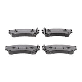 MAZDA Brake Pad Set, disc brake  - ACKOJA A32-0042