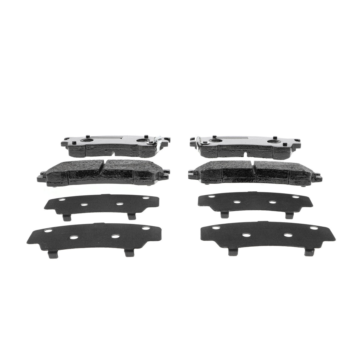 MAZDA Brake Pad Set, disc brake  - ACKOJA A32-0043