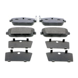 MAZDA Brake Pad Set, disc brake  - ACKOJA A32-0067