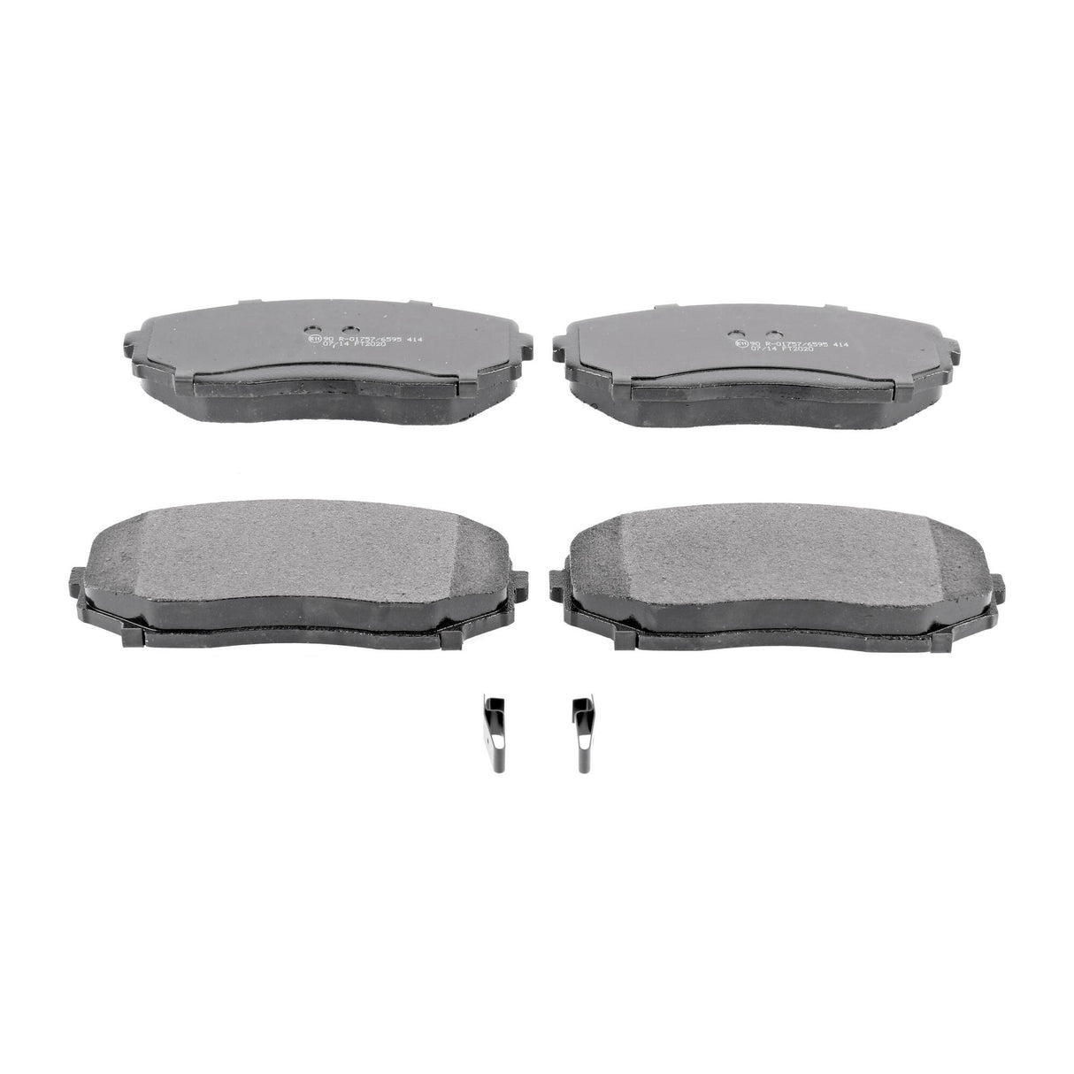 MAZDA Brake Pad Set, disc brake  - ACKOJA A32-0127