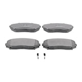 MAZDA Brake Pad Set, disc brake  - ACKOJA A32-0127