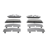 MAZDA Brake Pad Set, disc brake  - ACKOJA A32-0129