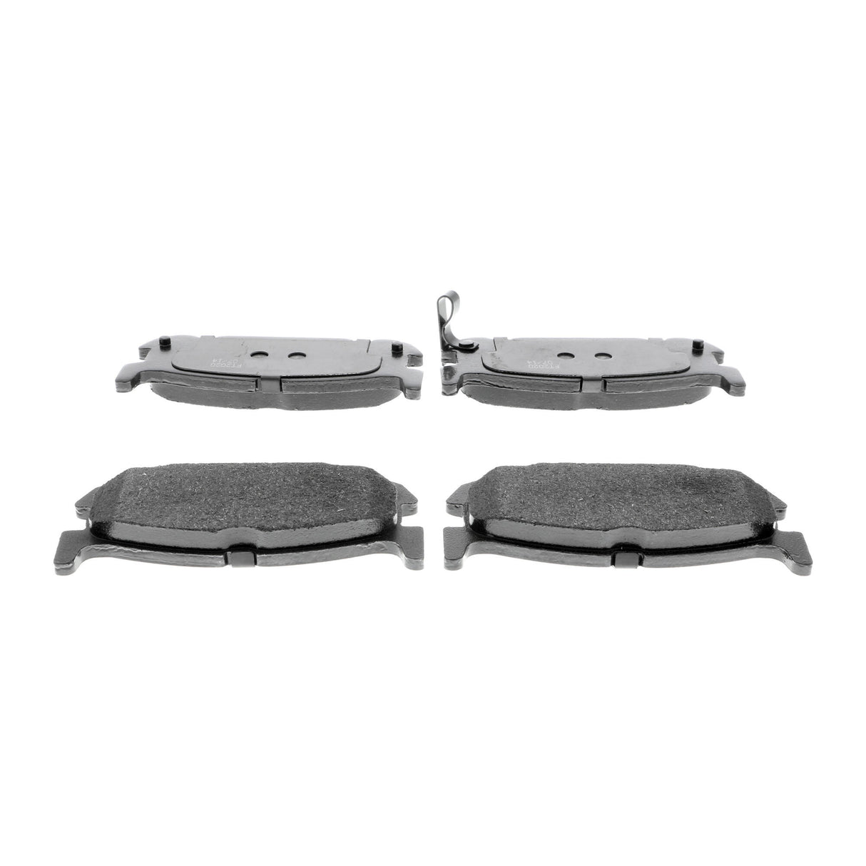 MAZDA Brake Pad Set, disc brake  - ACKOJA A32-0130