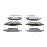 MAZDA Brake Pad Set, disc brake  - ACKOJA A32-0238