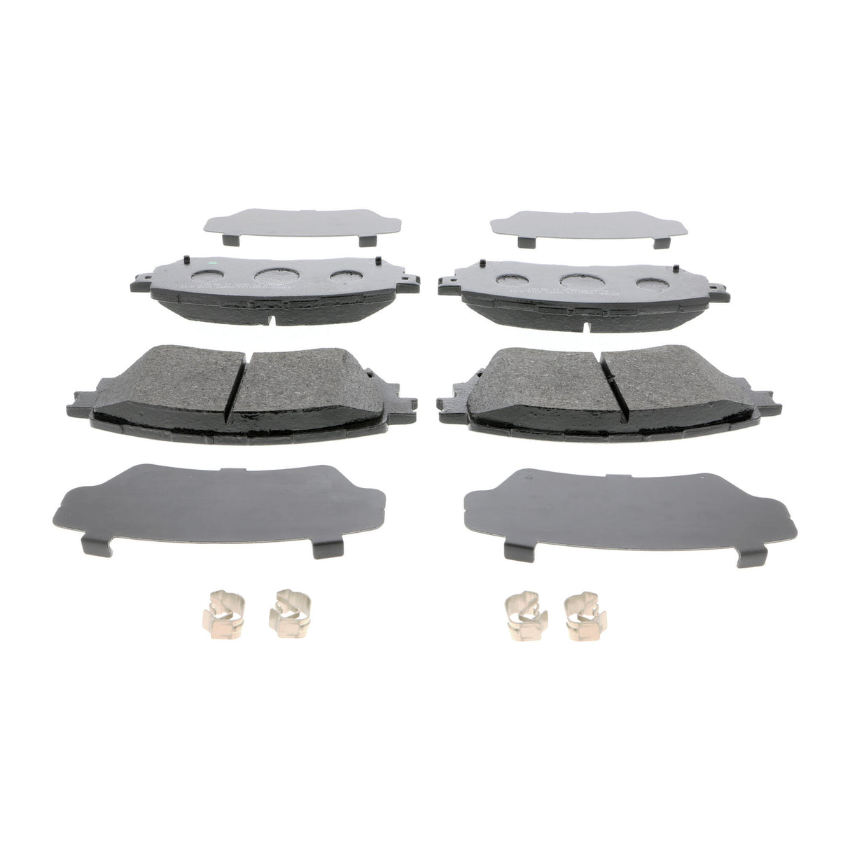MAZDA Brake Pad Set, disc brake  - ACKOJA A32-0242