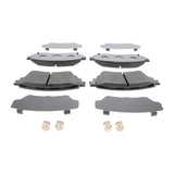 MAZDA Brake Pad Set, disc brake  - ACKOJA A32-0242