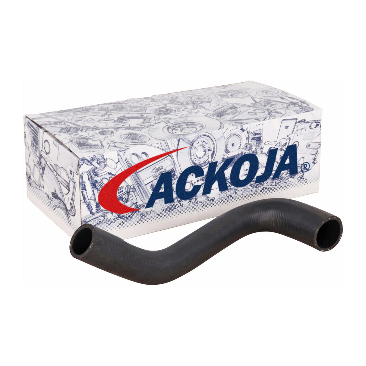 MAZDA Radiator Hose  - ACKOJA A32-1602